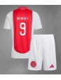 Ajax Brian Brobbey #9 Hjemmedraktsett Barn 2024-25 Korte ermer (+ bukser)